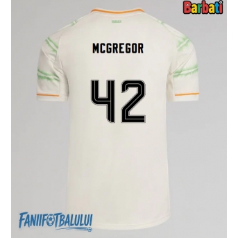Celtic Callum McGregor #42 Tricou Fotbal Replică 2025-26 Barbati Treilea